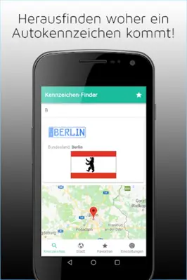 Kennzeichen-Finder mit Karte android App screenshot 7